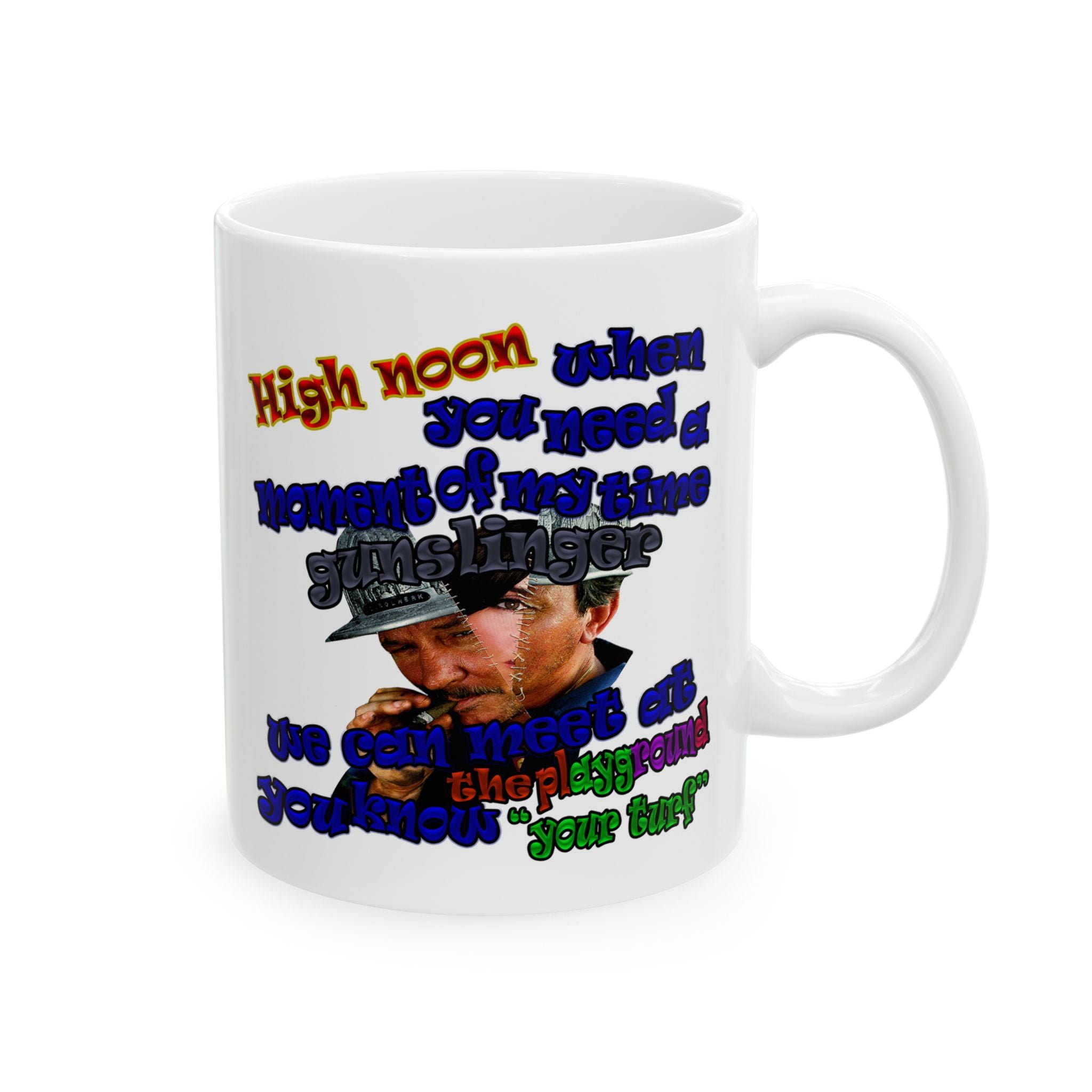 high noon - White Mug (white)