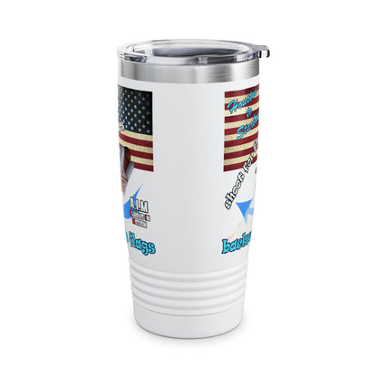 shoot for the stars - Ringneck Tumbler, 20oz