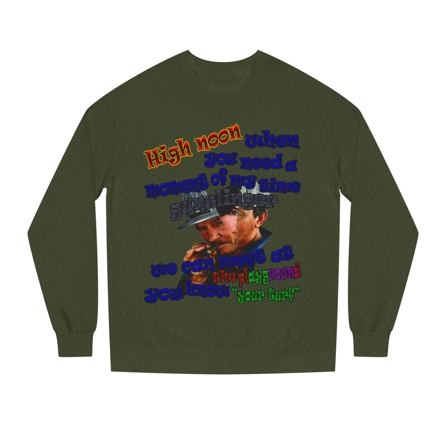 high noon - Unisex Crew Neck Sweatshirt