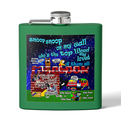 snoops - Stainless Steel Flask