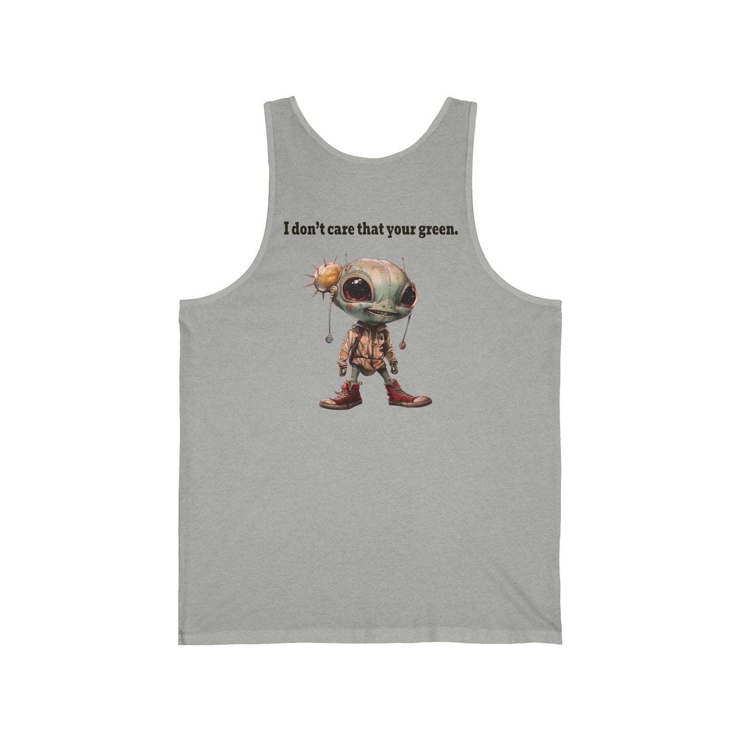 I don't care that your grey - Unisex Jersey Tank