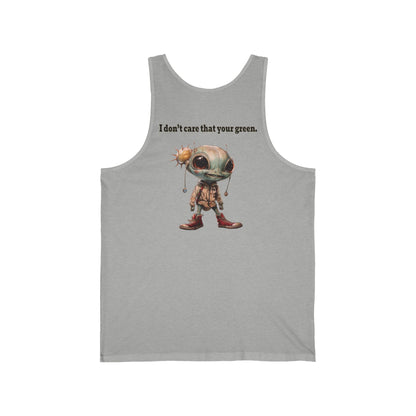 I don't care that your grey - Unisex Jersey Tank