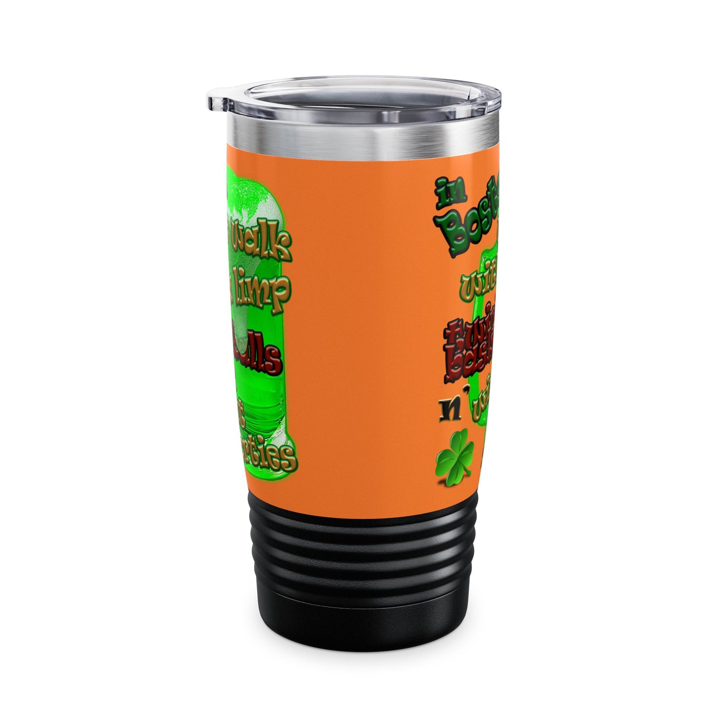 celtics logo - Ringneck Tumbler, 20oz (crusta)
