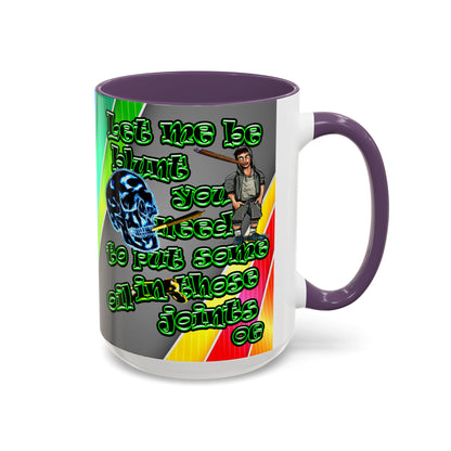 og - Accent Mug (rainbow split)