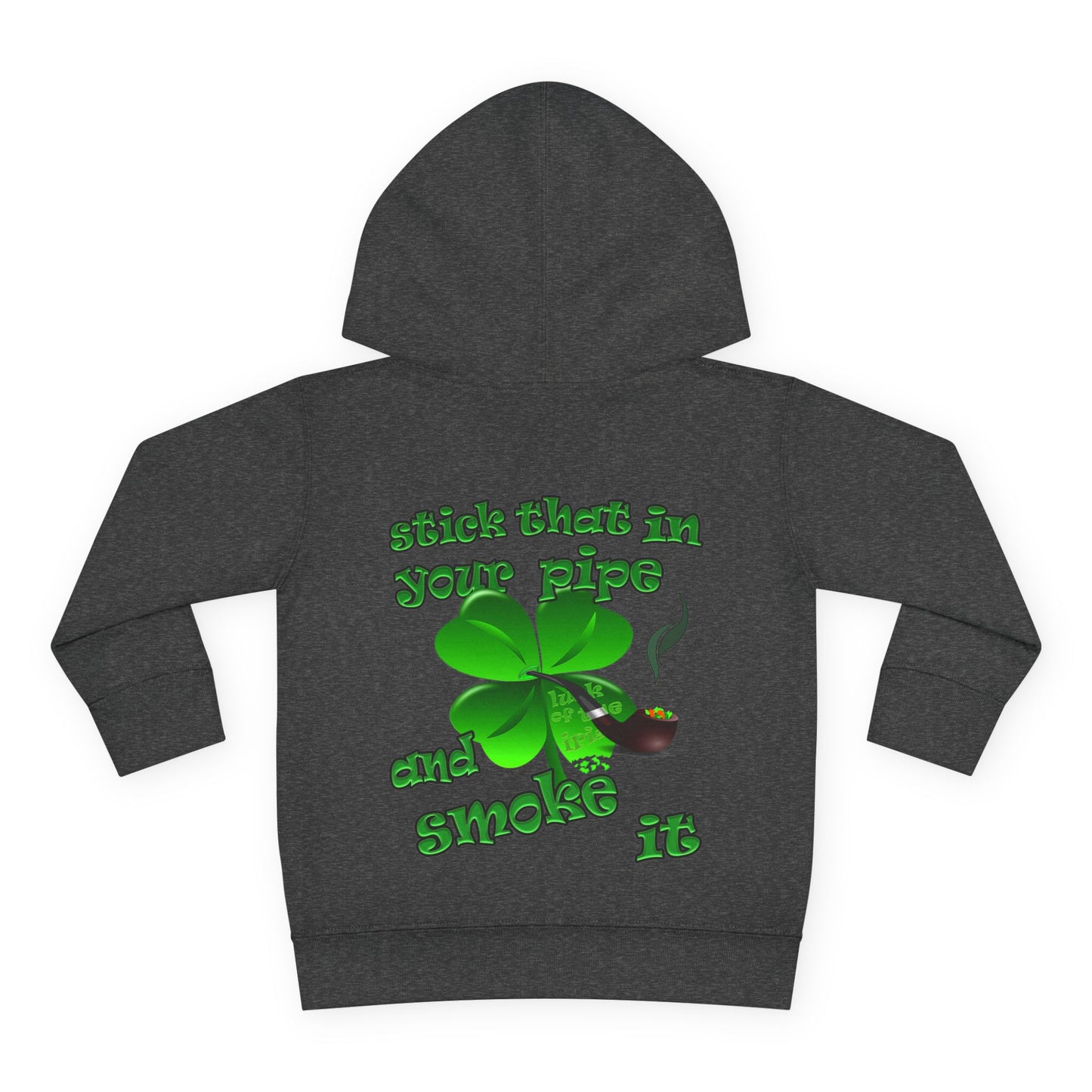 celtics logo - Toddler Pullover Fleece Hoodie