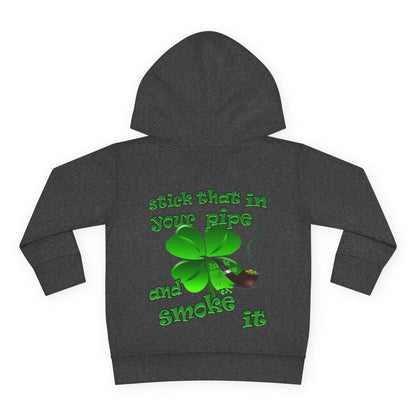 celtics logo - Toddler Pullover Fleece Hoodie