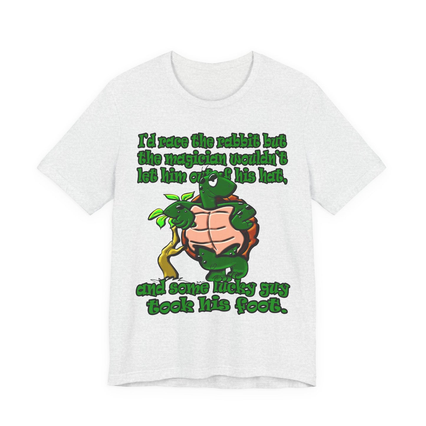 turtle race - Unisex Jersey Short Sleeve Tee