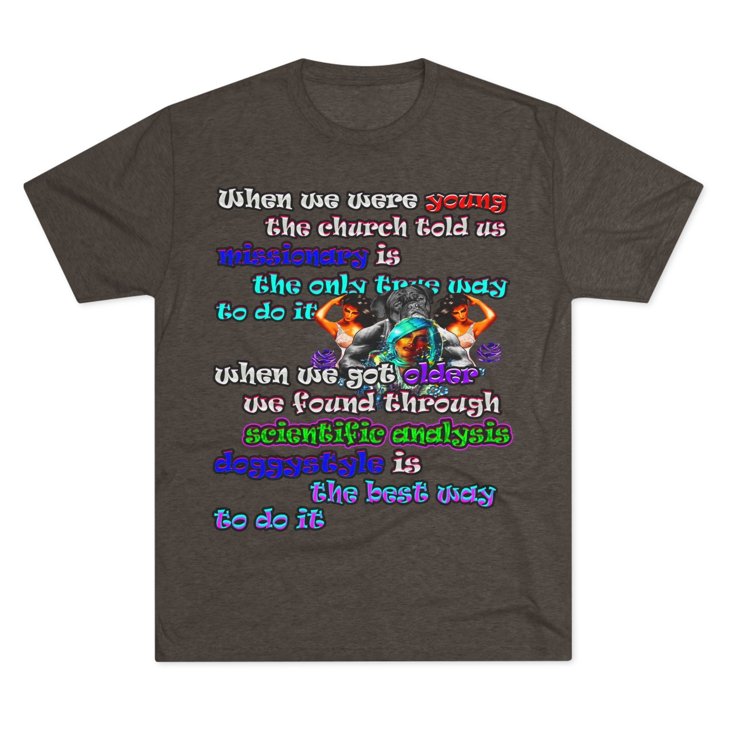 doggystyle - Unisex Tri-Blend Crew Tee