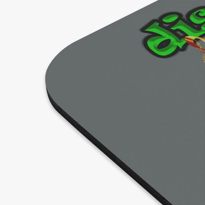 disc jockey - Mouse Pad (Rectangle) (dark grey)