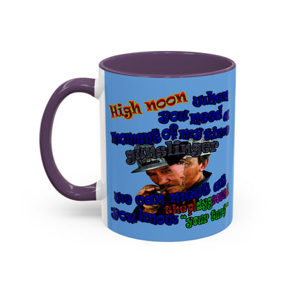 high noon - Accent Mug (light blue)