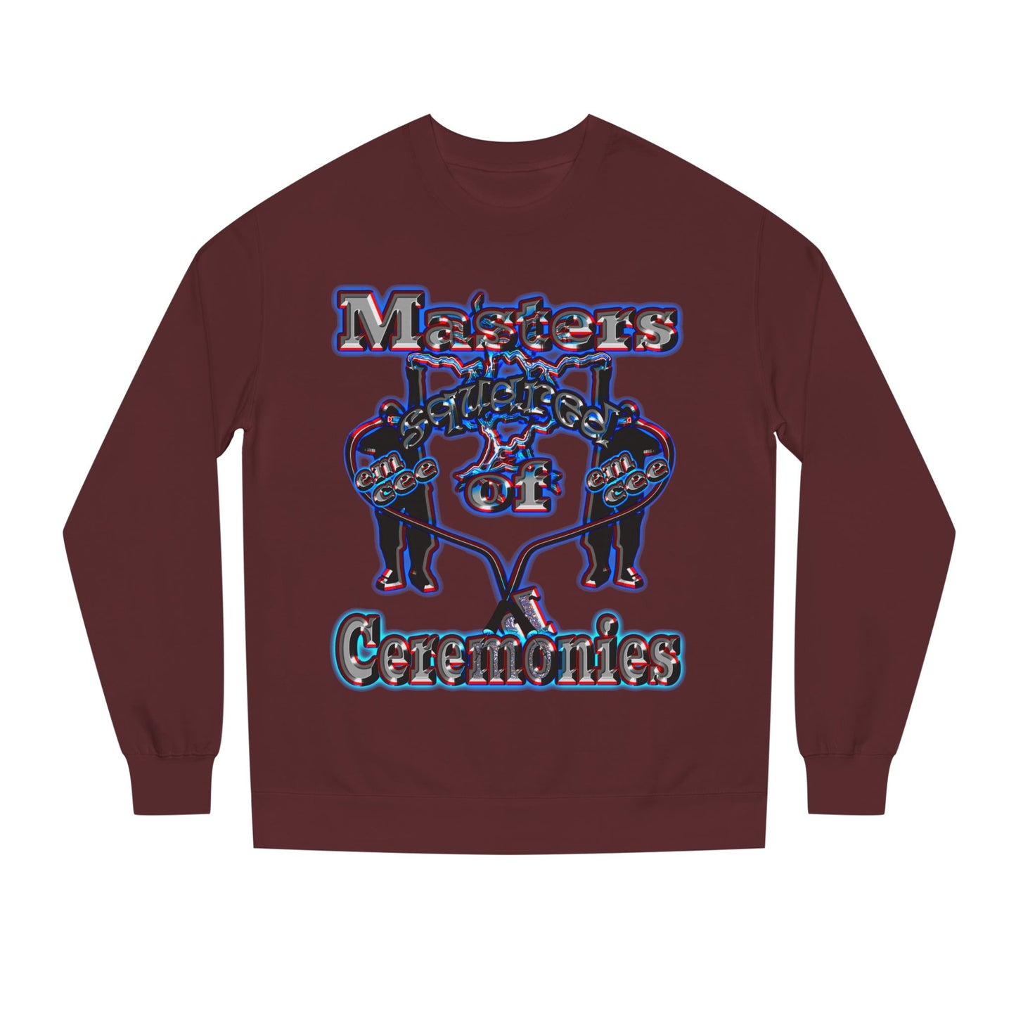 em cee squared - Unisex Crew Neck Sweatshirt