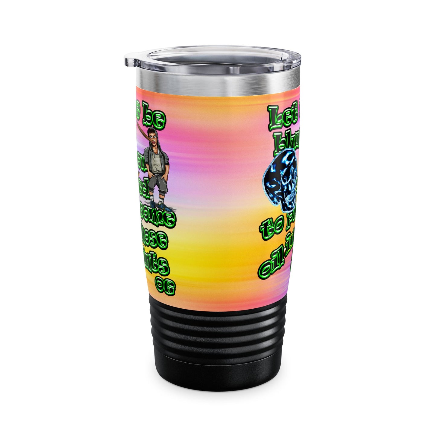 og - Ringneck Tumbler, 20oz (color blur)