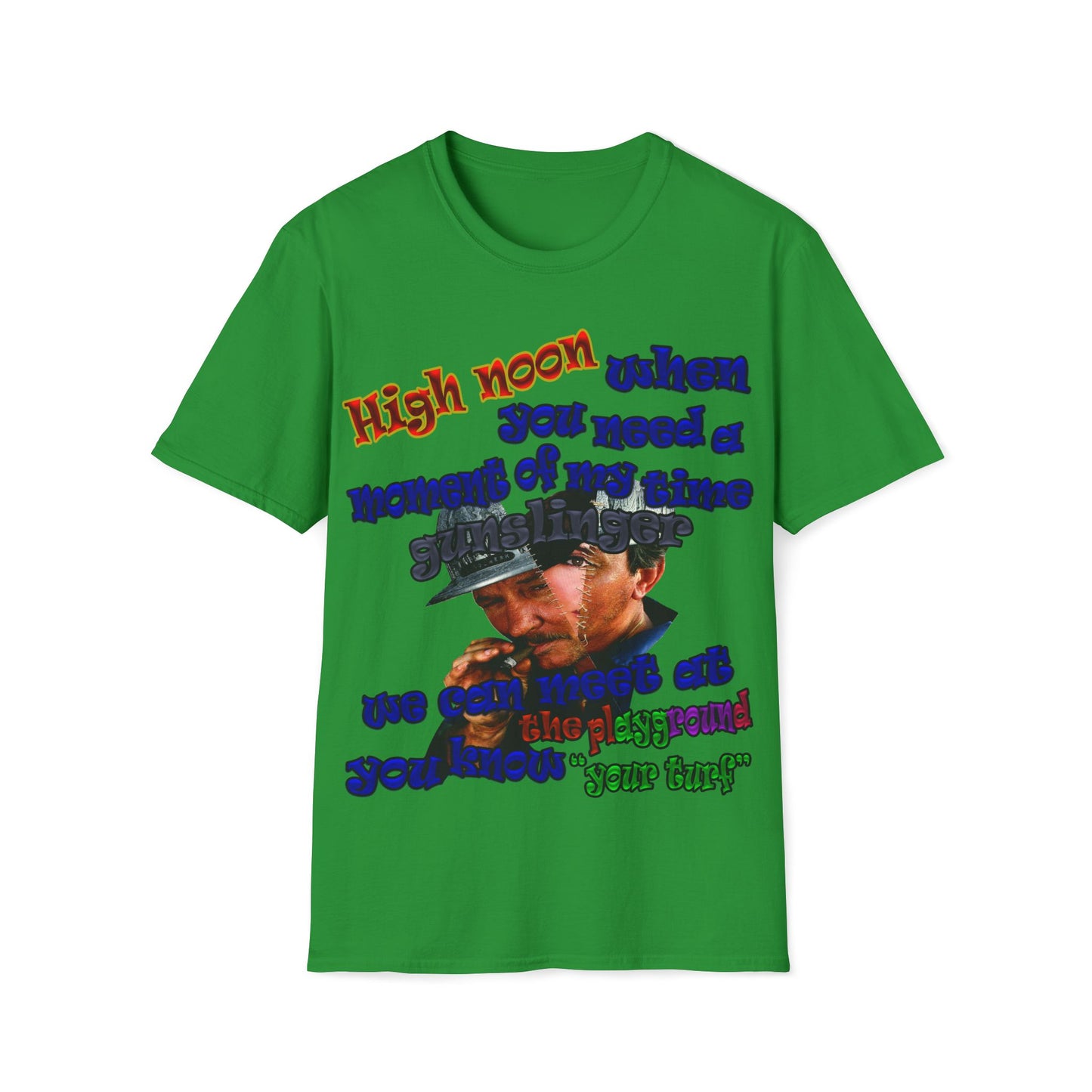 high noon - Unisex Softstyle T-Shirt