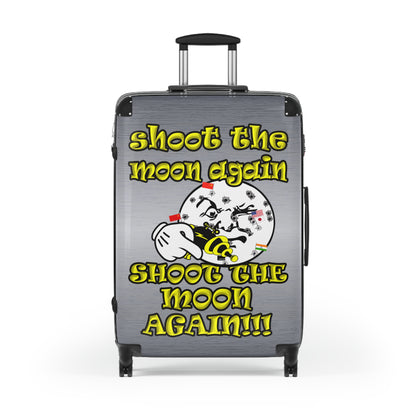 shoot the moon again - Suitcase (brushed nickel)