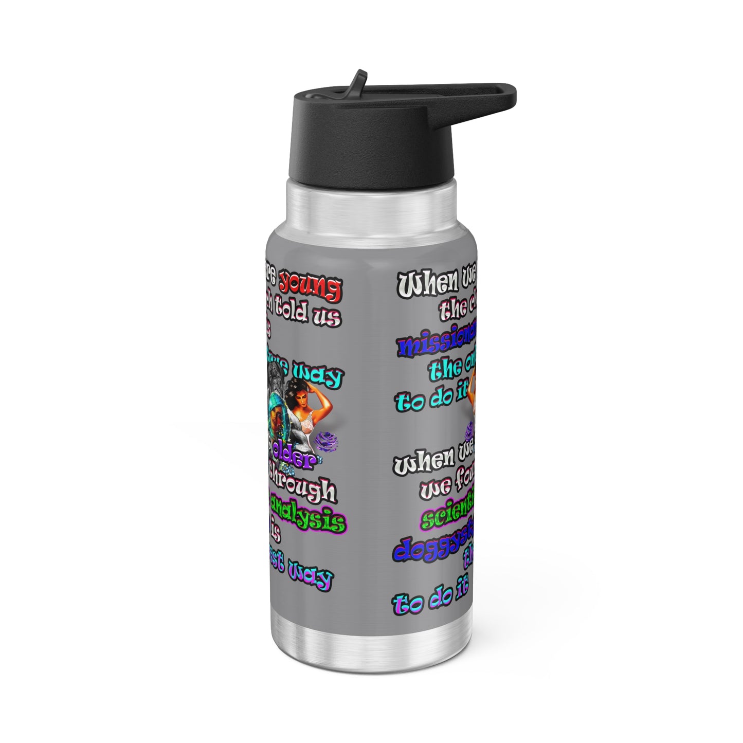 doggystyle - Gator Tumbler, 32oz (grey)