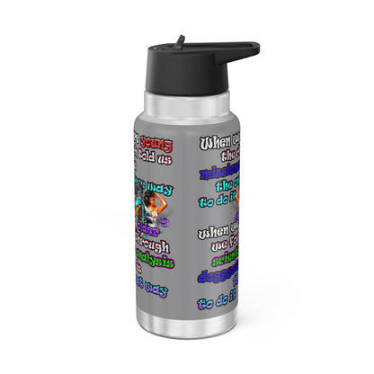 doggystyle - Gator Tumbler, 32oz (grey)