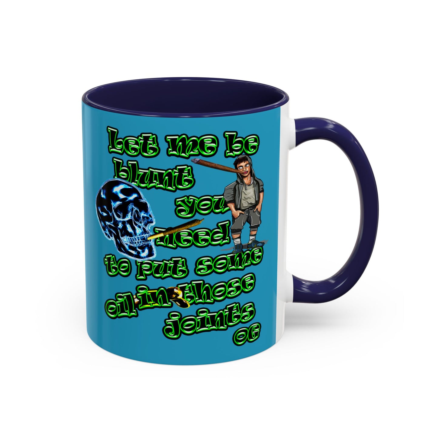 og - Accent Mug (turquoise)