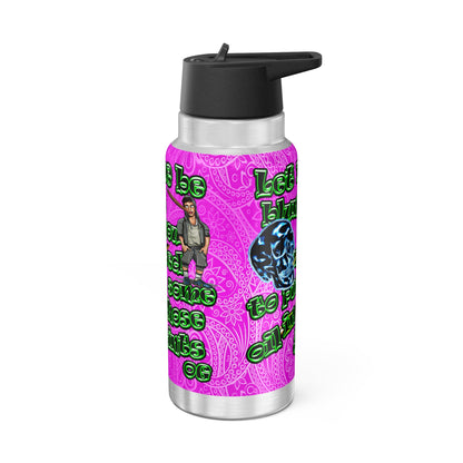 og - Gator Tumbler, 32oz  (pink swirl)