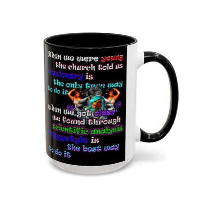 doggystyle - Accent Mug (black)