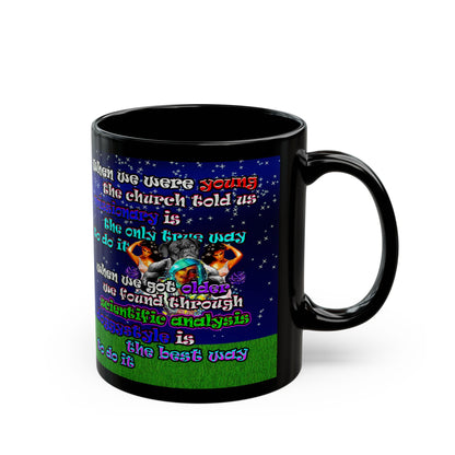doggystyle - Black Mug ('snoops' background)