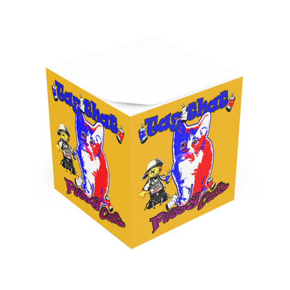 tag that - note cube (yellow)