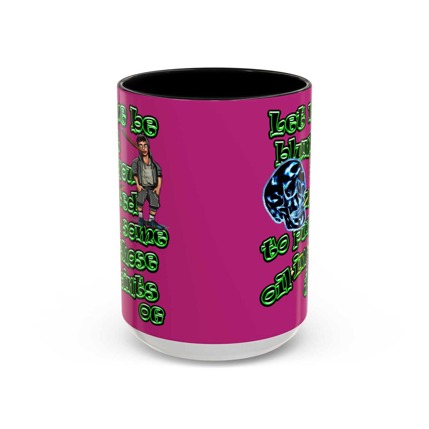 og - Accent Mug (pink)