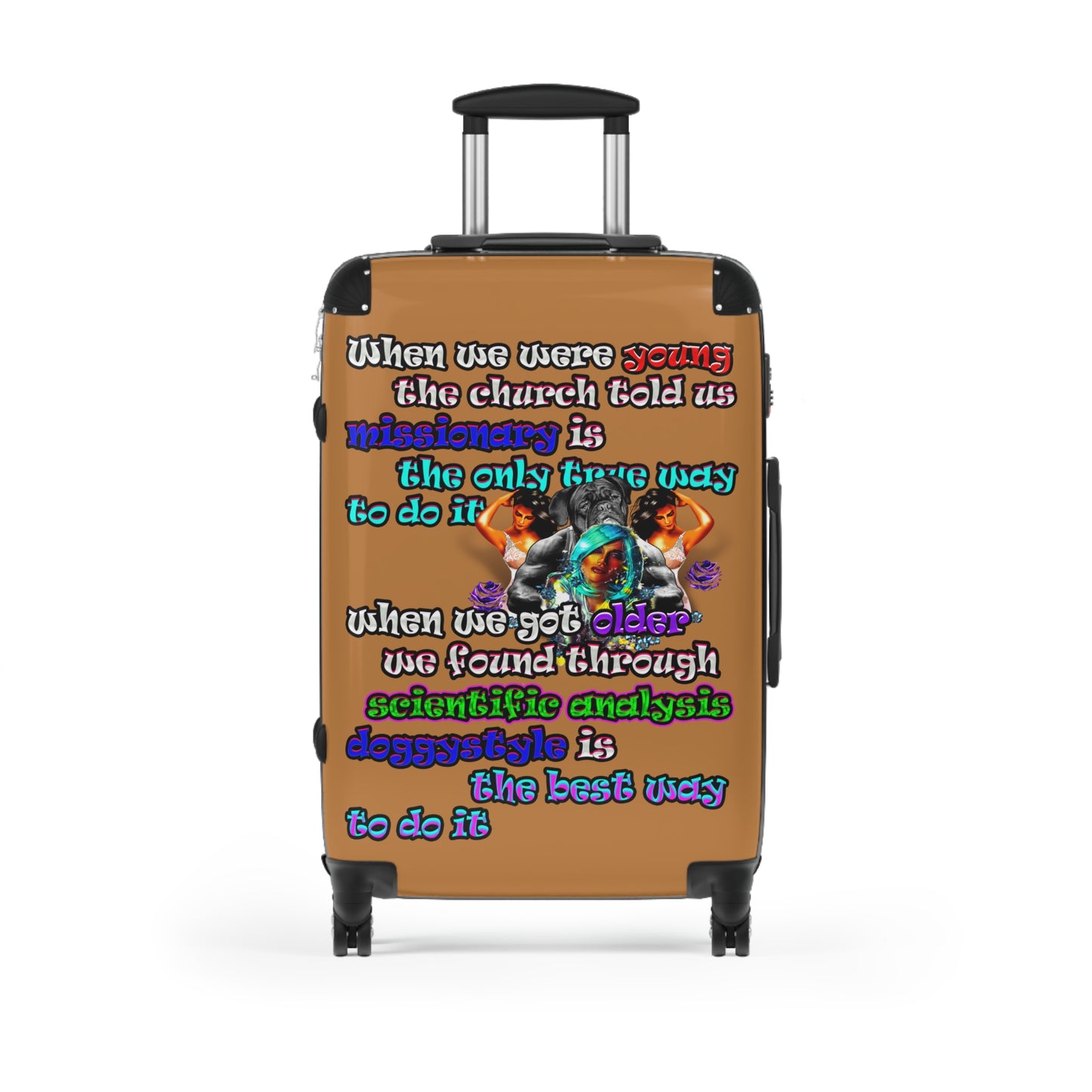doggystyle - Suitcase (light brown)