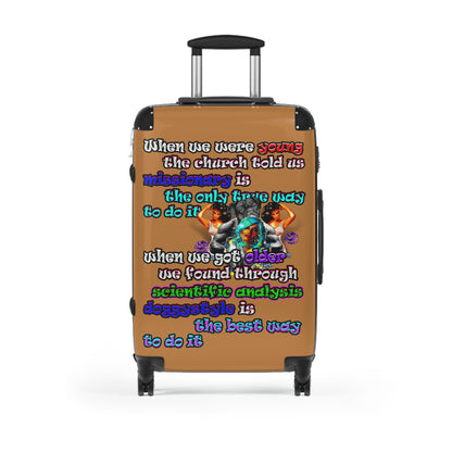 doggystyle - Suitcase (light brown)