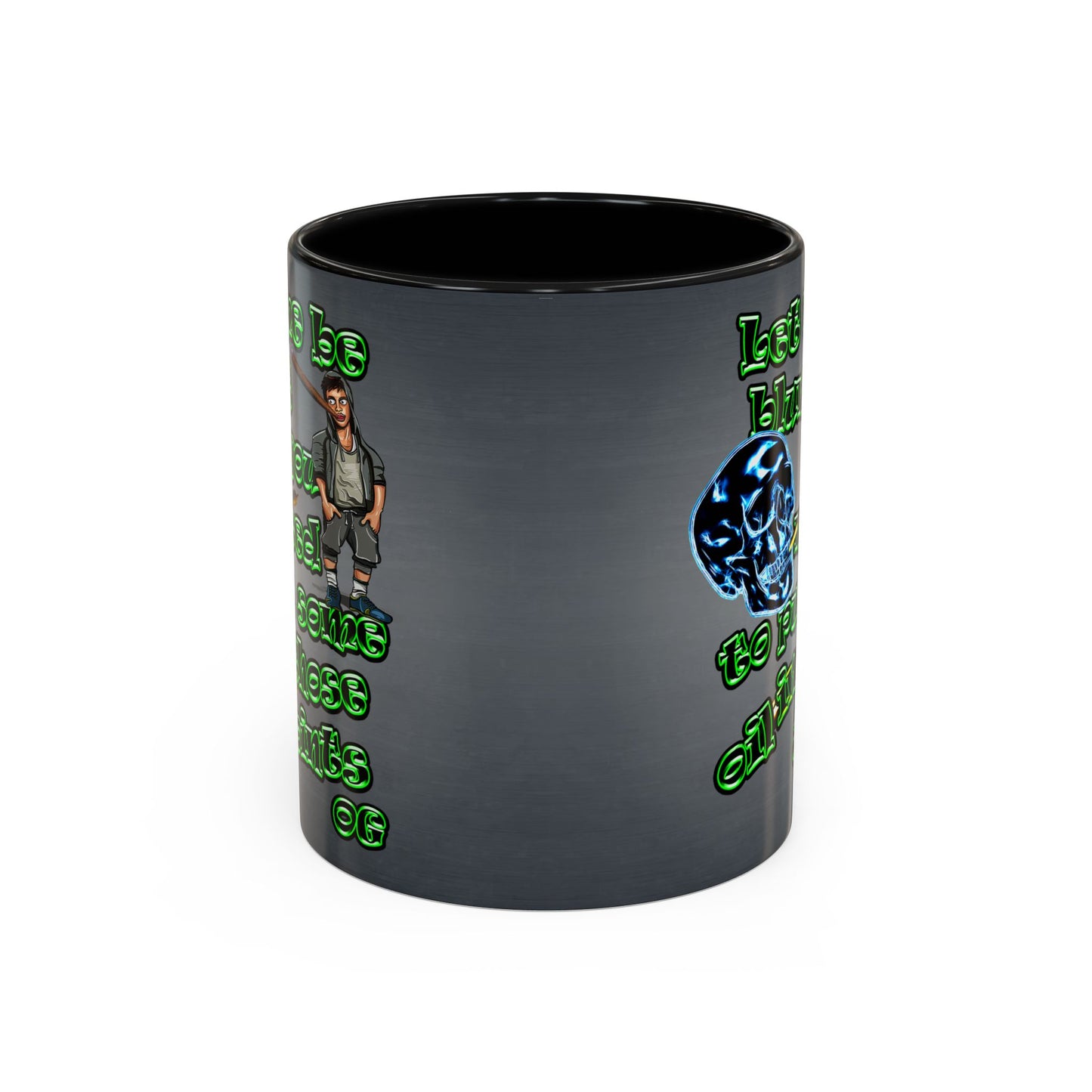 og - Accent Mug (grey-light grey)