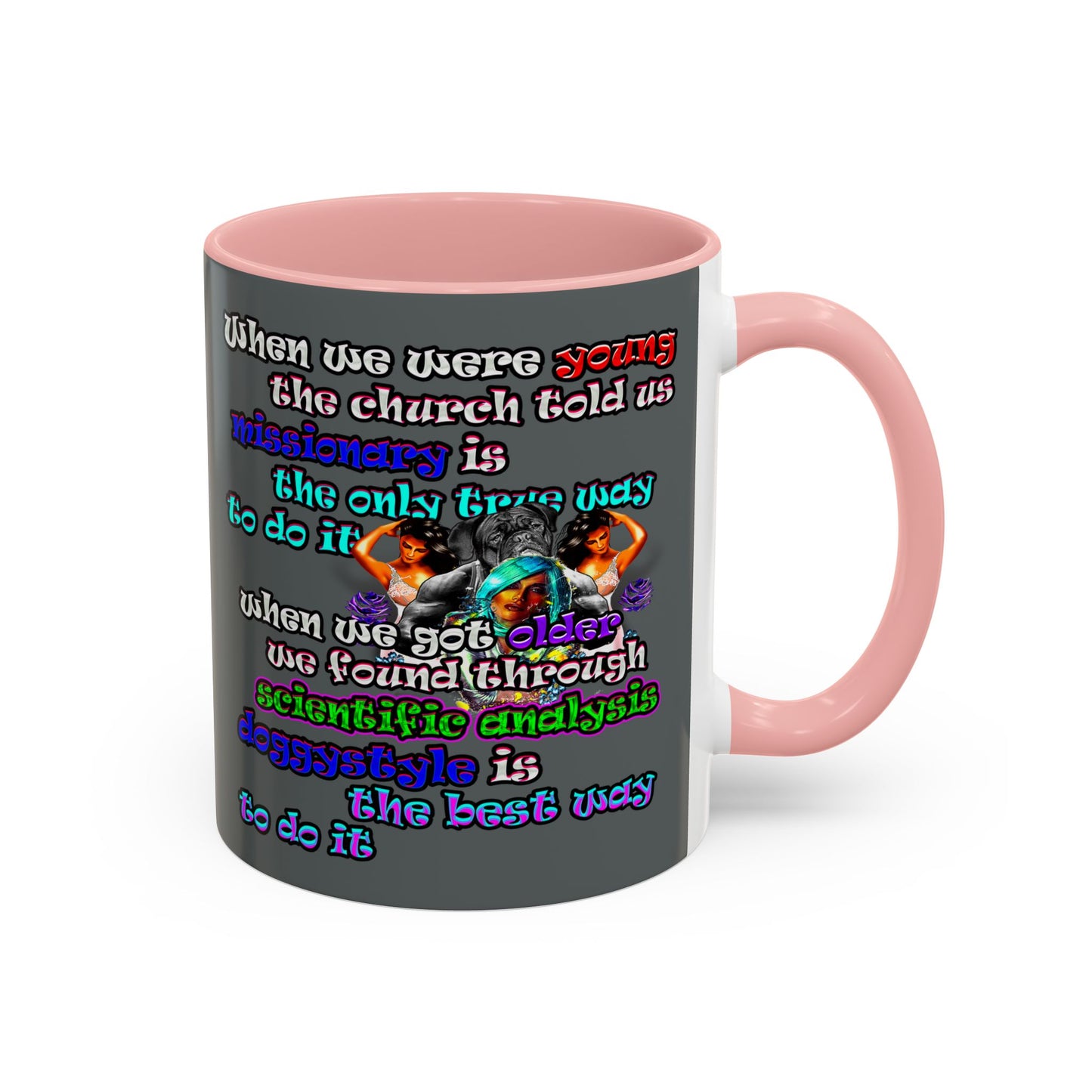 doggystyle - Accent Mug (dark grey)