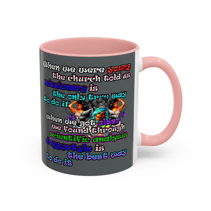 doggystyle - Accent Mug (dark grey)