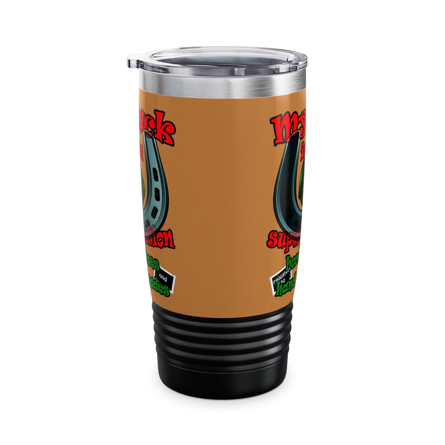 my luck - Ringneck Tumbler, 20oz (light brown)