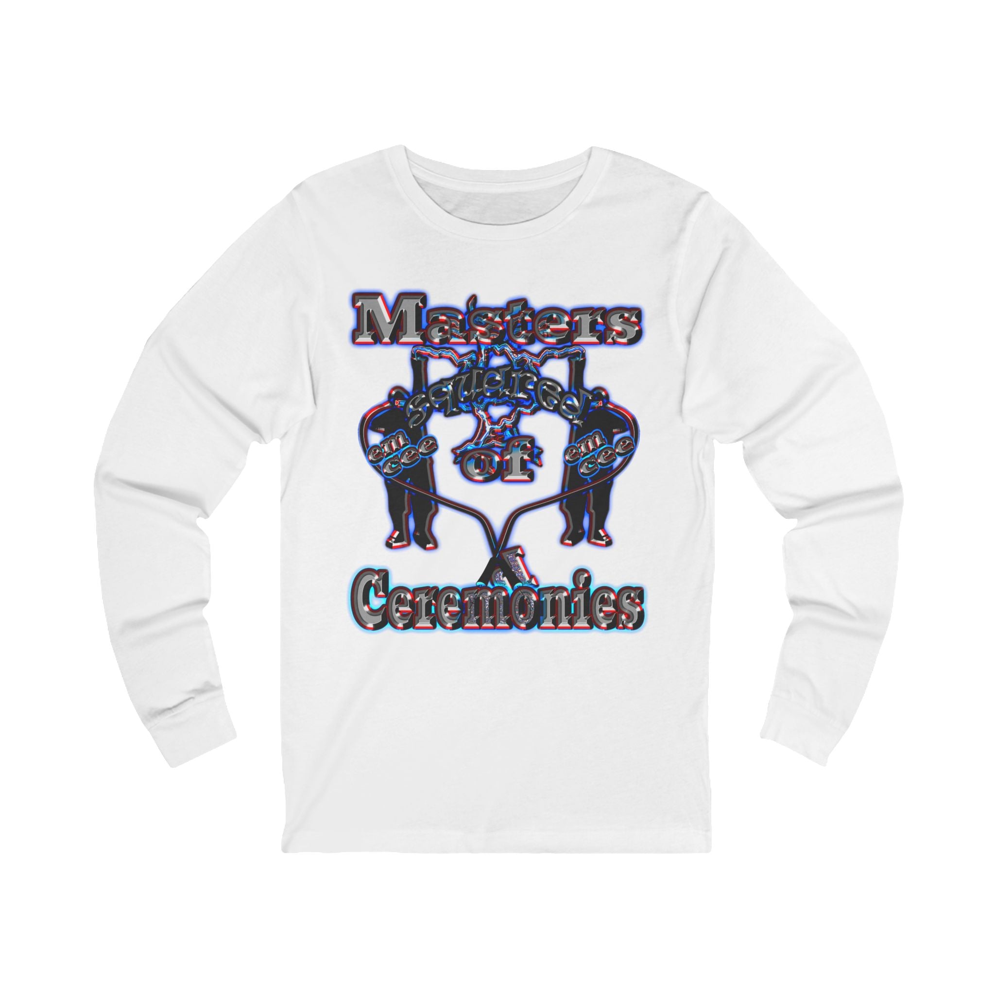 em cee squared - Unisex Jersey Long Sleeve Tee