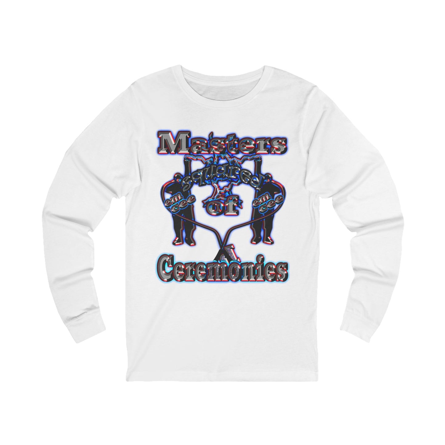em cee squared - Unisex Jersey Long Sleeve Tee