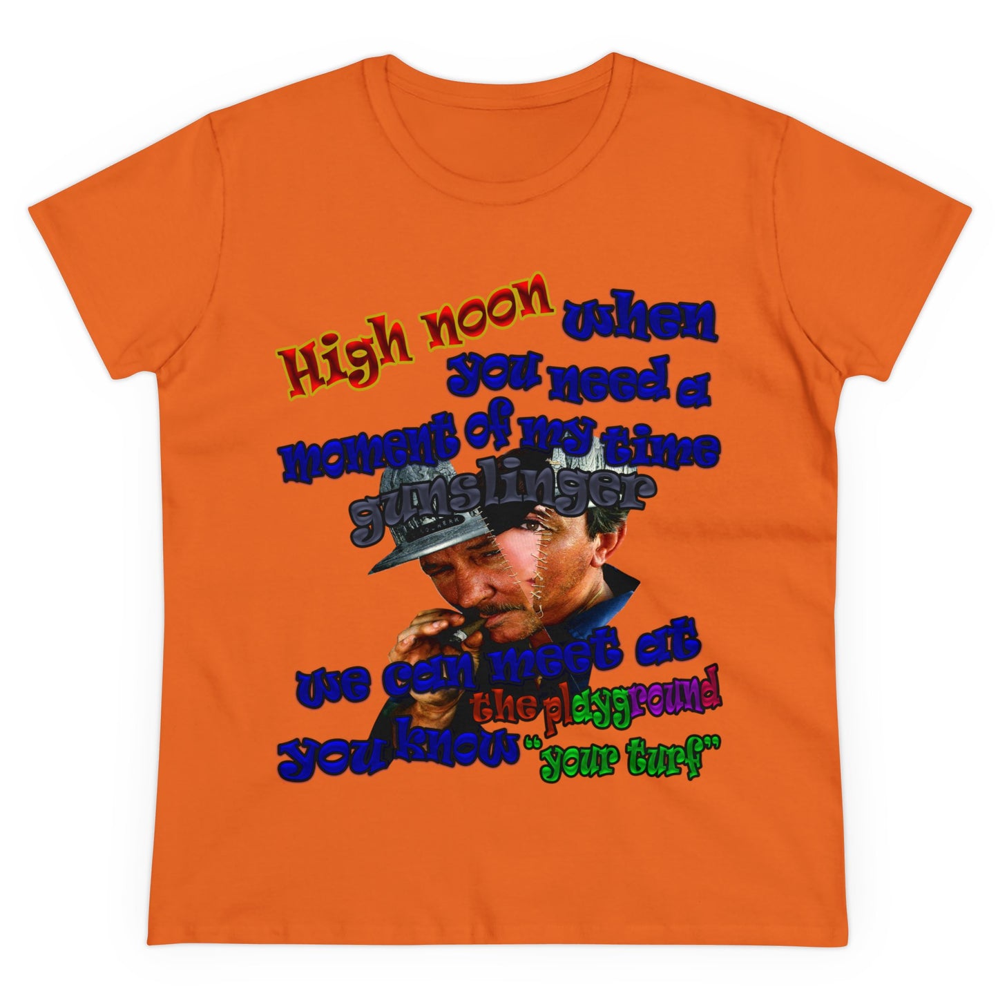 high noon - Women's Midweight Cotton Tee