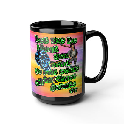 og - Black Mug (color blur)