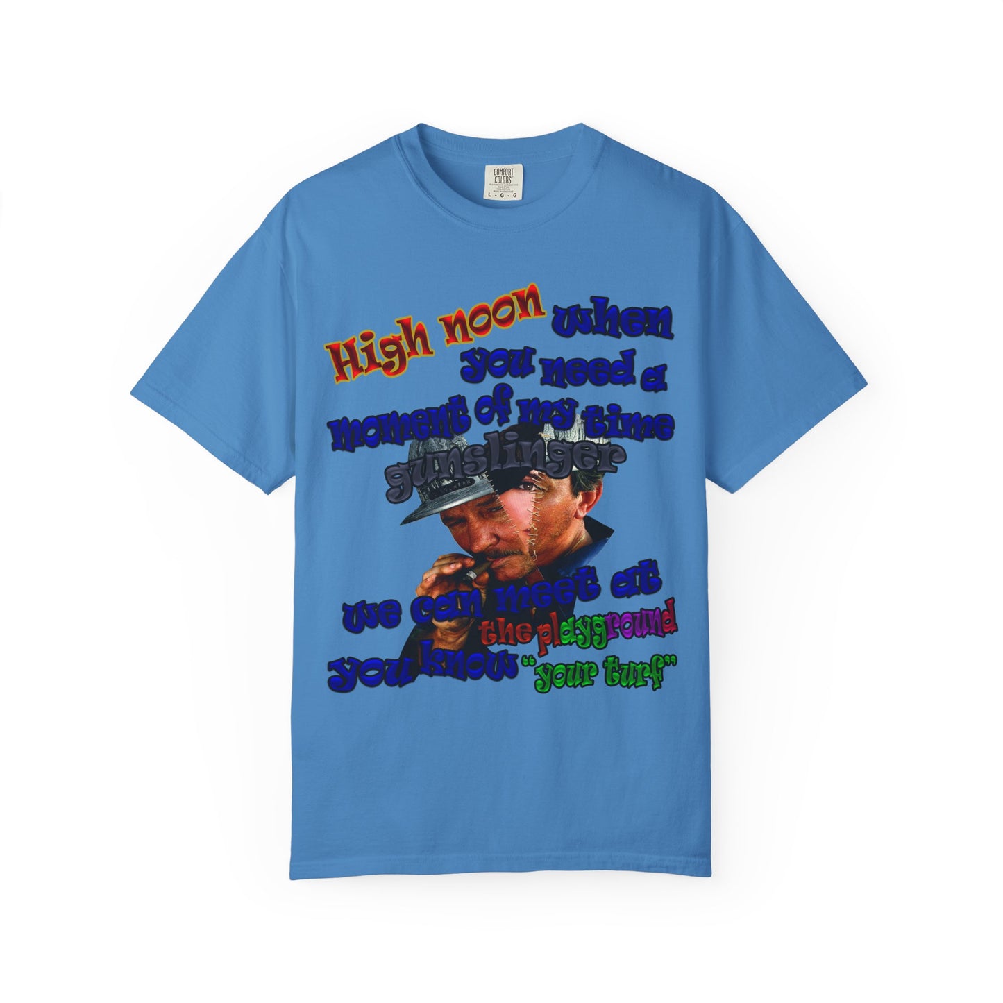 high noon - Unisex Garment-Dyed T-shirt