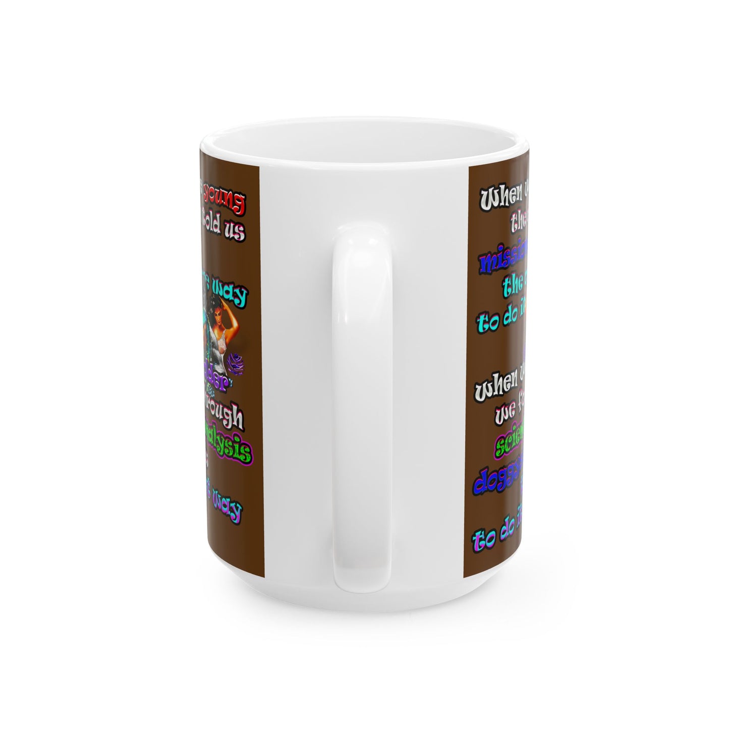 doggystyle - White Mug (brown)
