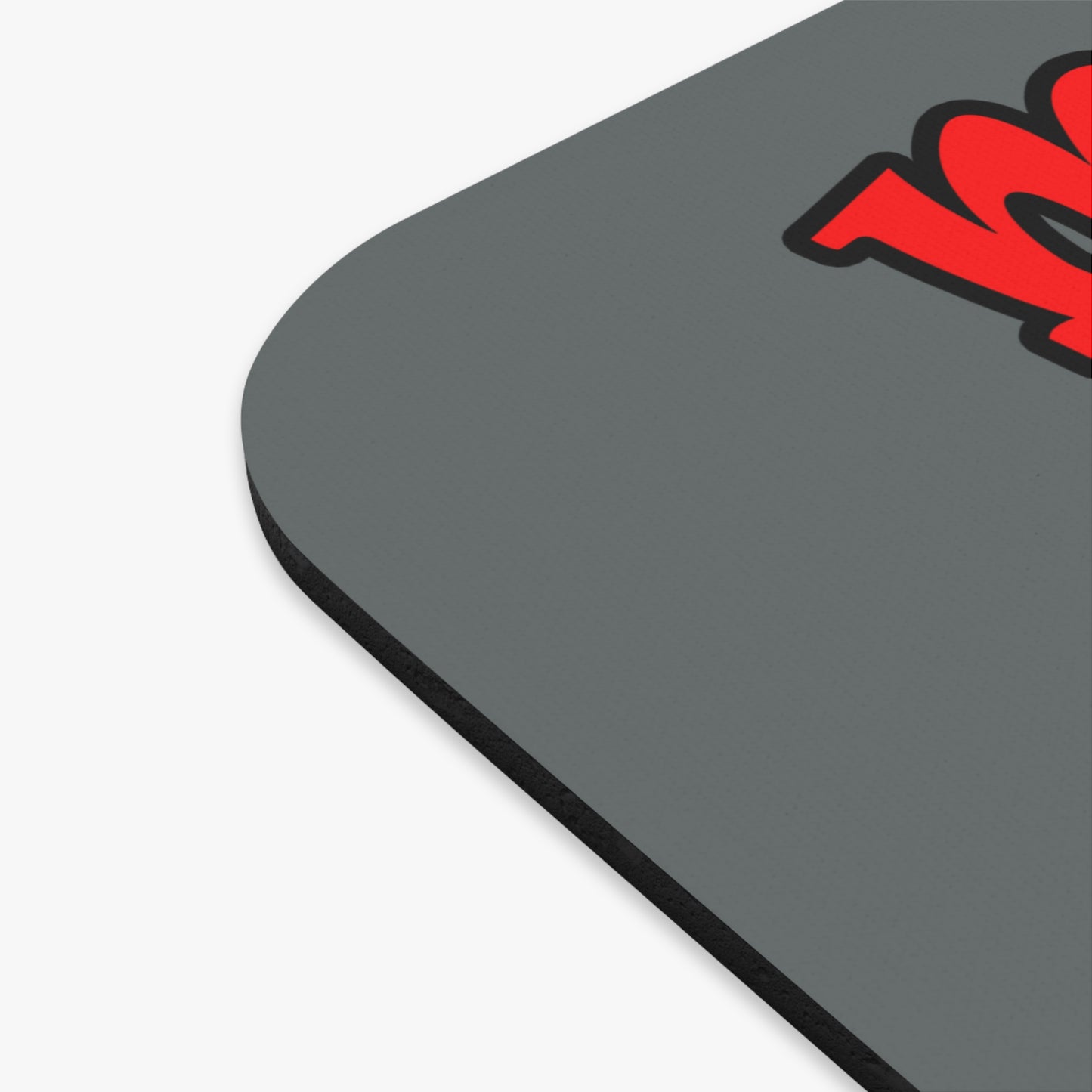 my luck - Mouse Pad (Rectangle) (dark grey)