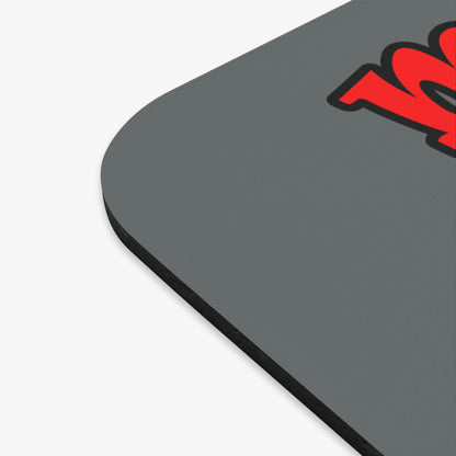 my luck - Mouse Pad (Rectangle) (dark grey)