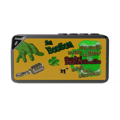 celtics logo - Jabba Bluetooth Speaker (yellow)