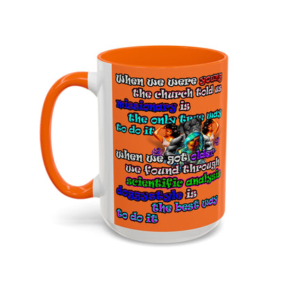 doggystyle - Accent Mug (crusta)