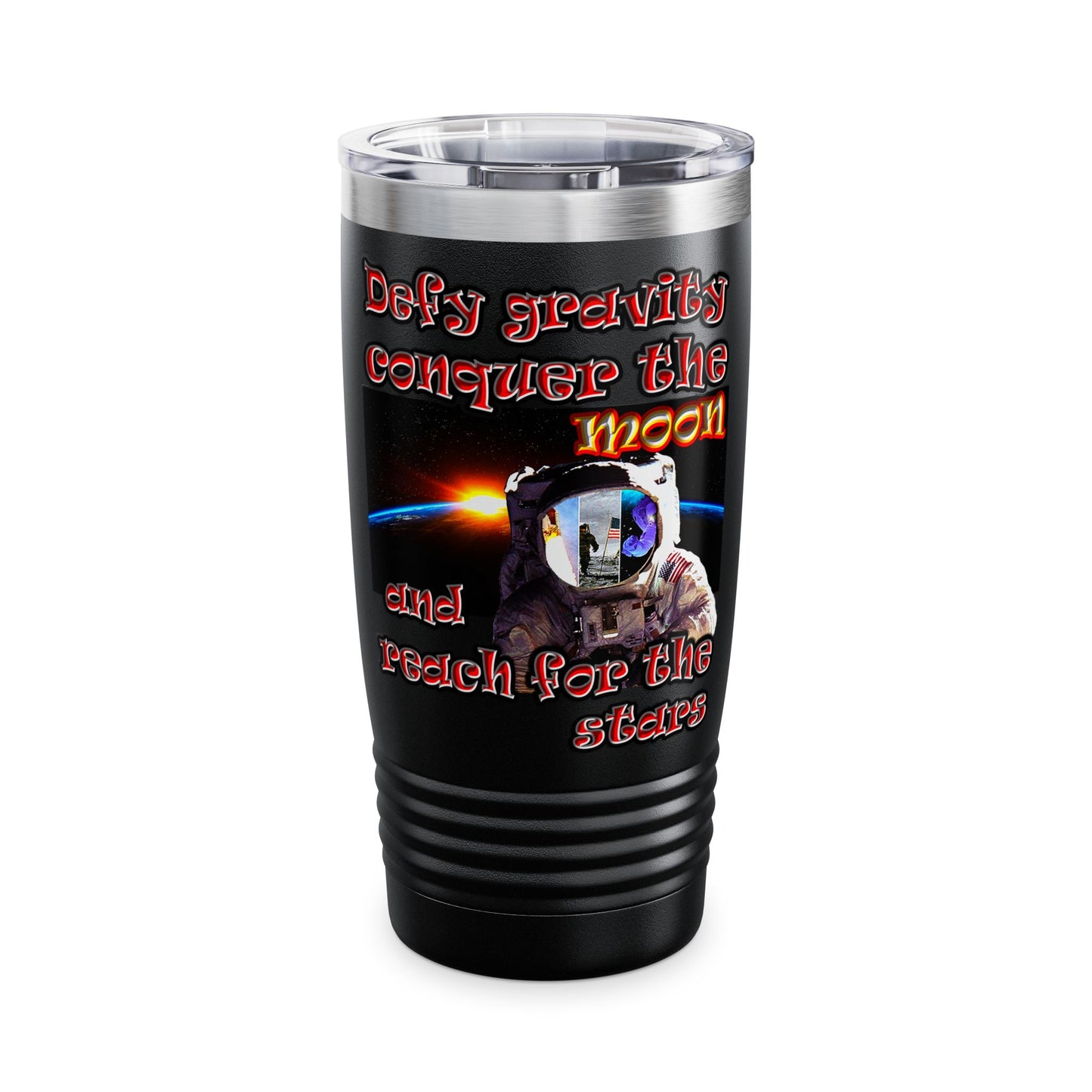 defy conquer reach - Ringneck Tumbler, 20oz