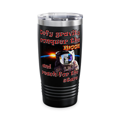 defy conquer reach - Ringneck Tumbler, 20oz