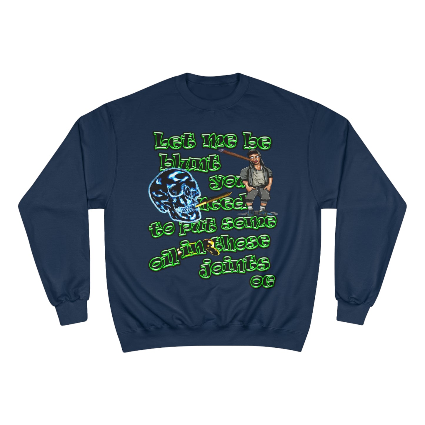 og - Champion Sweatshirt