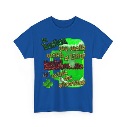 celtics logo - Unisex Heavy Cotton Tee