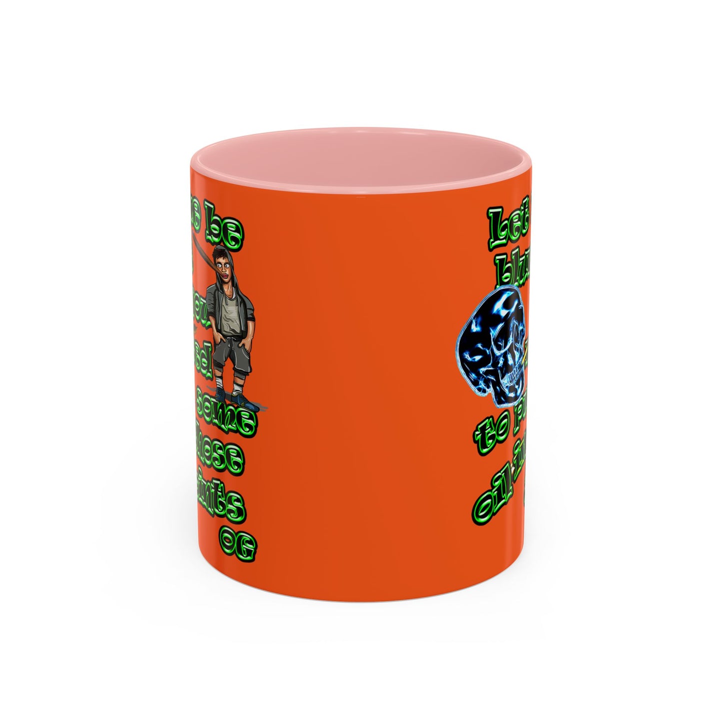 og - Accent Mug (orange)