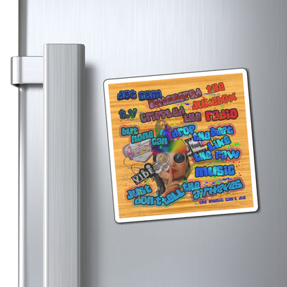 drop the beat - Magnets - (butterscotch wood finish)