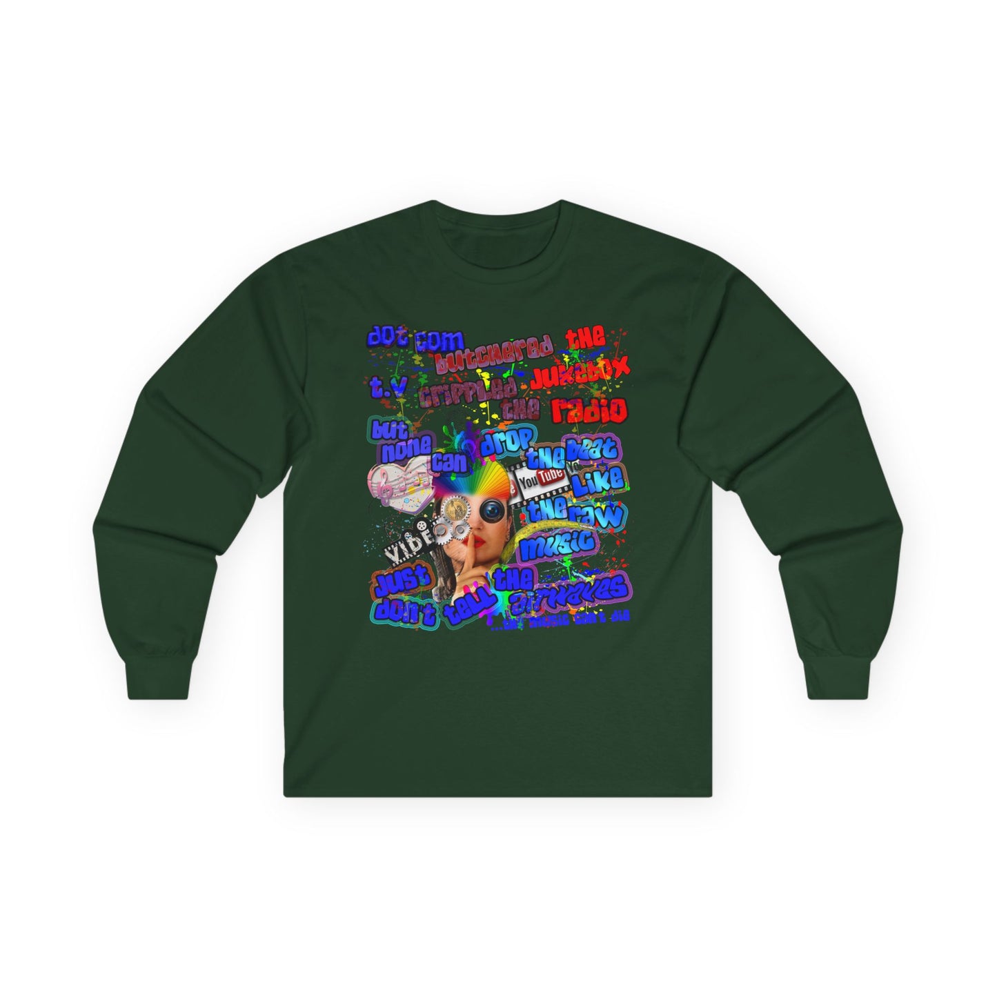 drop the beat - Ultra Cotton Long Sleeve Tee