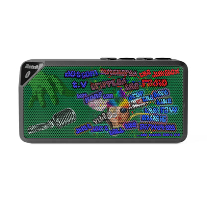 drop the beat - Jabba Bluetooth Speaker (dark green)